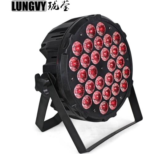 Free Shipping Aluminum Case Stage Lighting 30x10w RGBW 4in1 Led Par Light DMX Professional Dj Equipment