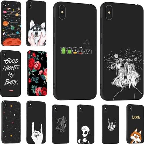 Black Color Paint Mobile Phone Cases For Huawei Mate 9 10 20 30 Pro X NOVA 2 2S PLUS lite Enjoy 7S P Smart Enjoy 9 Y9 Shell Bag