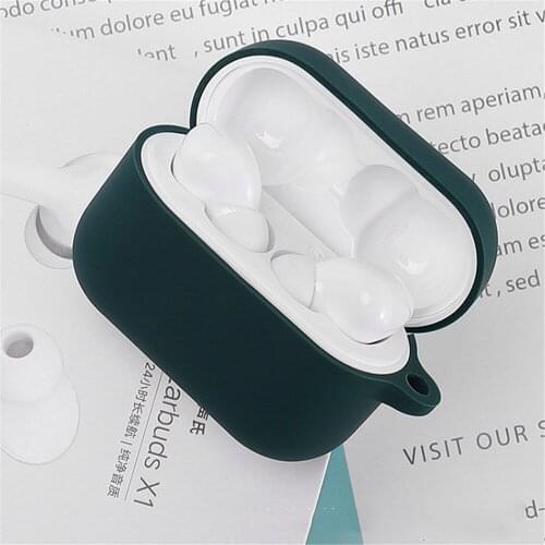 Earphone Case for Huawei Honor Earbuds X1 Wireless Headset Silicone Solid Color Cover Protective Shell