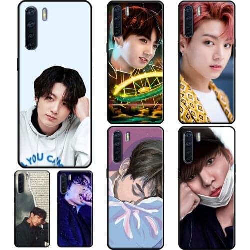 Jeon Jungkook For OPPO A91 A83 A15 A1K A5S A31 A53 A5 A9 2020 F5 F7 A52 A72 Reno 2 Z 4 Pro Phone Cover