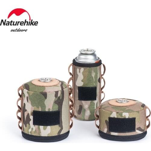 Naturehike Camouflage Air Tank Cover Multi Specification Leather Case Camping And Picnic Accessory Flat And Long Air Tanks Cover