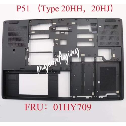 For Lenovo Thinkpad P51 Chassis/base cover FRU 01HY706 01HY709