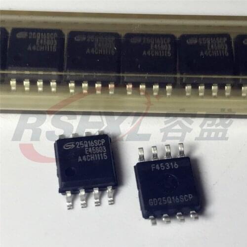 GD25Q16SCP 25Q16SCP 25Q16SC 25Q16S 25Q16 new original 10pcs/lot