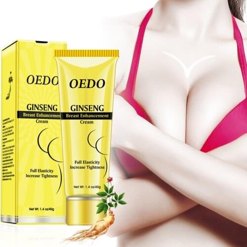 40g Breast Cream Ginseng Beauty Promote Female Hormones Breast Enhancement Cream Bust Fast Growth boobs Firming