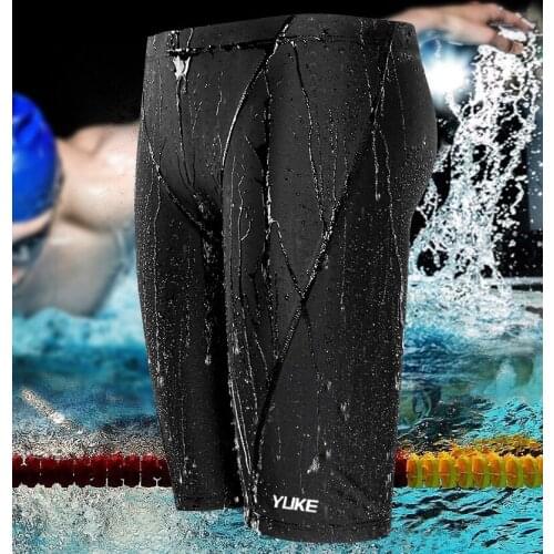 2020 Men Swimsuit Sports Training Swimwear Briefs Quick-drying Professional Men Swimmer Shorts Men Swimming Trunks Boxers Shorts
