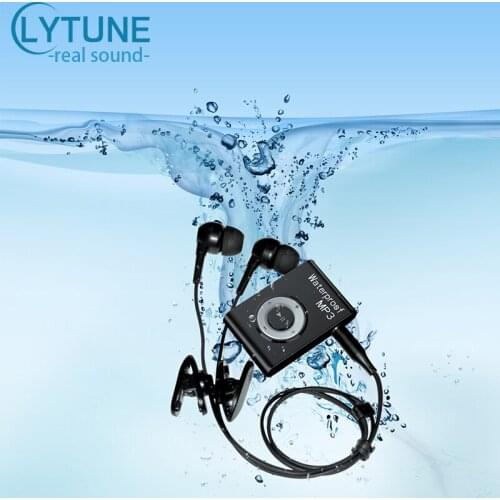 New Product 2021 Mini Waterproof Swimming MP3 Cycling Running Sports Player High Fidelity MP3 Music Player
