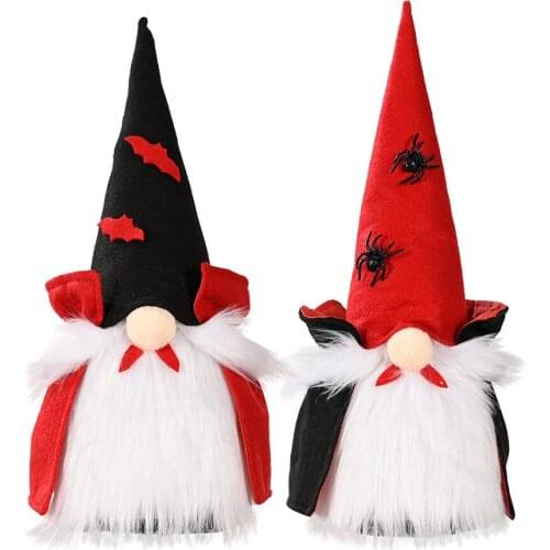 New product Halloween Decoration Halloween Vampire Electric Doll Ghost Festival Faceless Doll Decoration