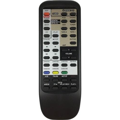New RC-152 Replacement Remote Control For Denon RC-151 RC-156 AV Player