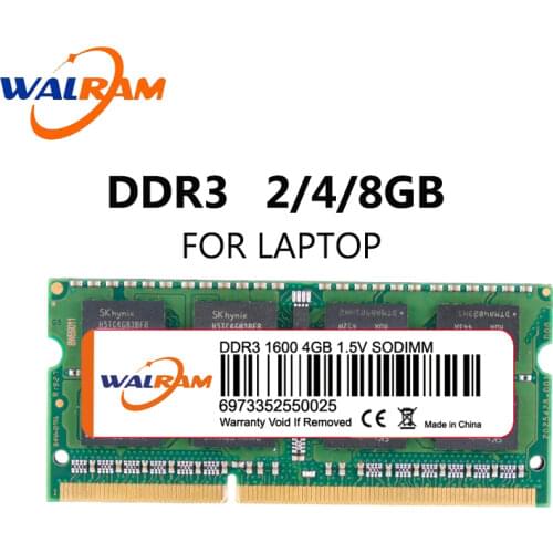Notebook DDR3 RAM 4GB 1333MHz 1600MHz 1866MHZ Laptop Memory PC3-10600 PC3-12800 204-Pin Non-ECC Unbuffered SODIMM Memoria