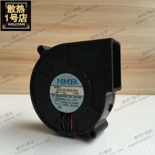 Original BG0703-B054-P00 24V 0.2A 7530 7cm blower vortex fan