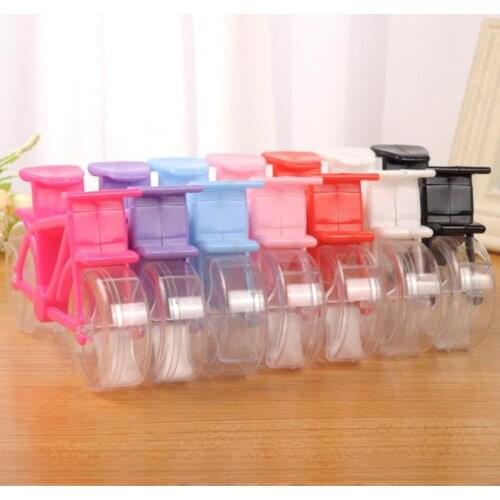 Plastic Candy Box Bicycle Shaped Clear Gift Packing Box Baby Shower Favor Chocolate Storage Box F20173982