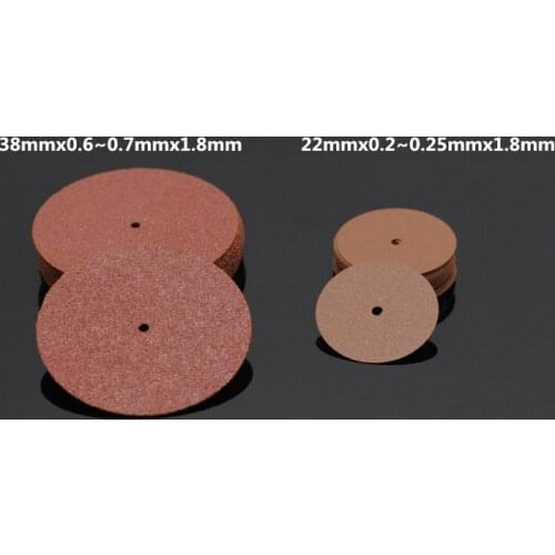 Dental Polishing Wheels Thin/Thick Grinding Silicon Discs Separating Polisher Wheel Dentistry Clinic Accessiores Tools