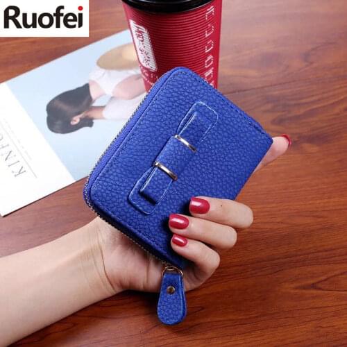 Женские кошельки на молнии RUOFEI China At AliExpress