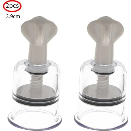 Sex Toys for Men Women Breast Massage Stimulator Adjustable Rotating Vacuum Twist Nipple Cupping Pumps Breast Sucker Toys Kit