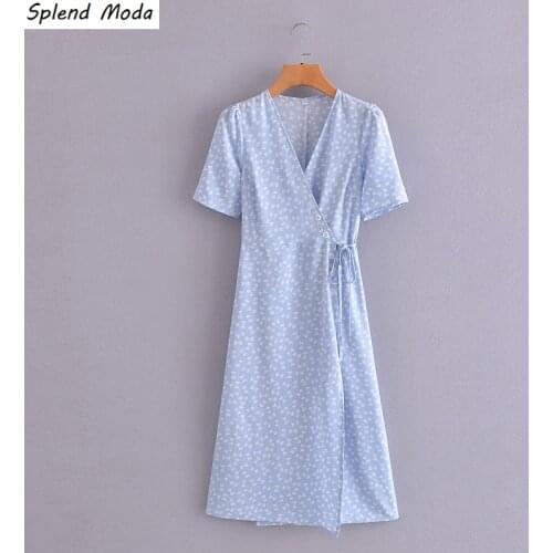 Splend Moda Summer Short Sleeve Dresses