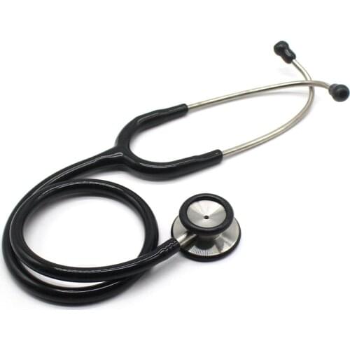 Professional New Single Sided Single-tube Doctor Stethoscope Heart Lung Cardiology Stethoscope Cute Medical Stethoscope