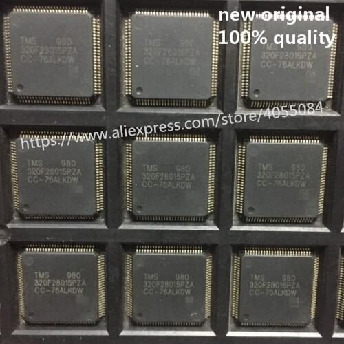 TMS320F28015PZA TMS320F28015 TMS320F TMS320 Brand new and original chip IC