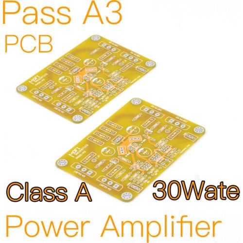 MOFI-Pass A3 Fully MOSFETs Class A Power Amplifier-PCB