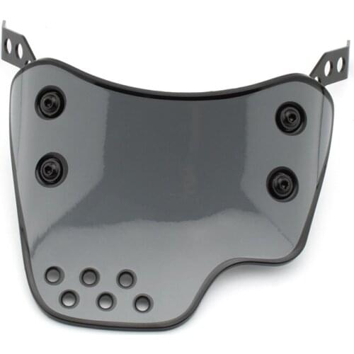 Motorcycle Windshield Wind Windscreen Universal for Honda for Yamaha for Kawasaki for Suzuki 6.5"-9.45" Headlight