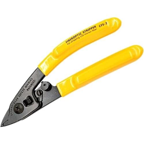 Wholesaler Fiber Optic Stripper Model CFS-2 for Stripping 125 Micron Fiber with 250 Micron Buffer Coating Clauss MILLER Stripper