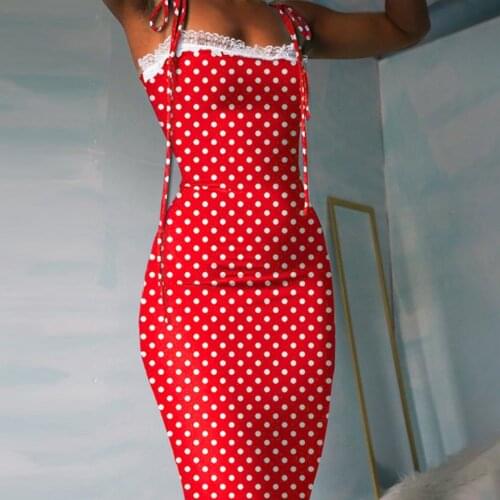 Womens Corset Dress Bodycon Fashion Casual Dot Floral Print Tied Detail Lace Trim Dress Sexy Print Dress Rubber Dress Sexy Woman