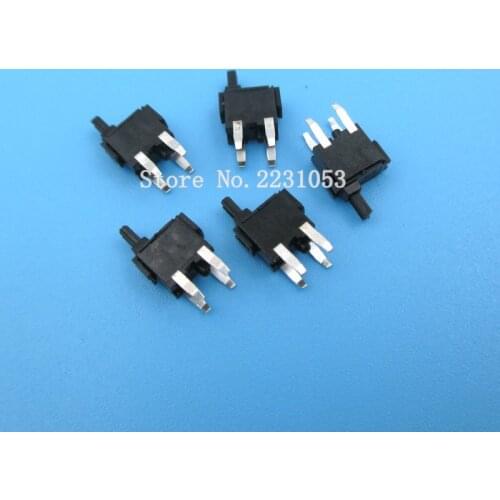 10PCS/LOT 8.5mm Micro Switch For Television DVD EVD TV Camera Bin Door Detecting Switch 4Pins
