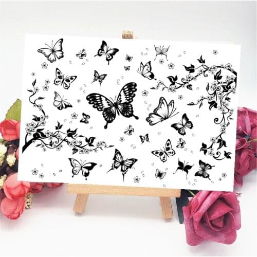 11x16CM Easter elf transparent seal clear stamps silicone seal roller stamps DIY scrapbook album / card production