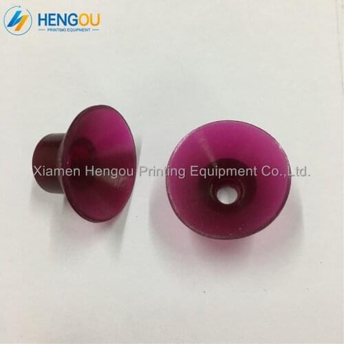 20 Pieces High Quality Muller Martini Rubber Sucker Size 25x5x14mm