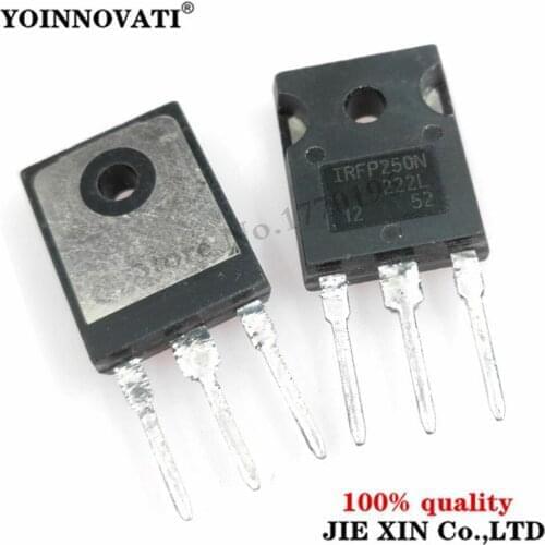50pcs/lot IRFP250NPBF IRFP250 IRFP250N N-CHANNAL 200V 30A MOSFET TO-247 Best quality