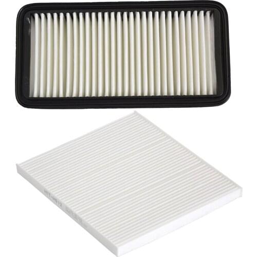 Car Engine Air Filter Cabin Air Filter for Kia Rio 1.4l 2006-2013 1.6l 2006-2010 97133-2e200 97133-2e210 28113-1g100