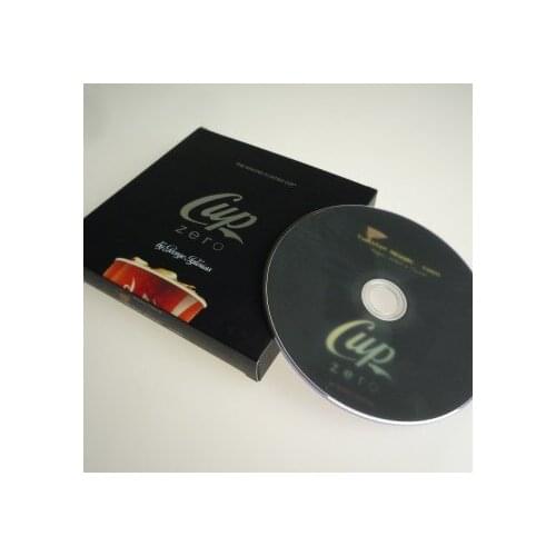 Cup Zero ( Gimmick ) Goocheltrucs Professionele Close-Up Magie Professionnelle Illusion Magic Tricks