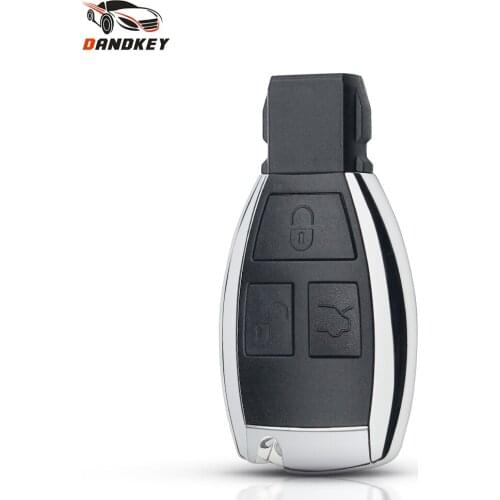 Dandkey New Modified Car Replacement Remote Key Shell Case 3 Buttons For Mercedes Benz C B E Class W203 W211 W204 YU BN CLS CLK