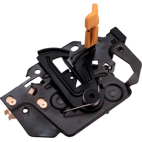 Beler Black Car Front Bonnet Hood Locking Latch Assembly Fit For Ford Fiesta 2008 2009 2010 2011 2012