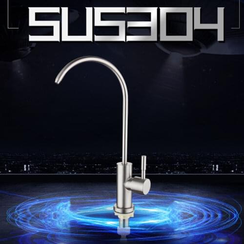 For Home 360 Degree Rotation Drinking Filtered Water Faucet Pure Water Drinking Tap Filter Single Lever Cold Water Tap