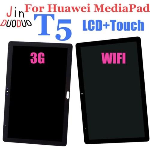 For Huawei MediaPad T5 10 AGS2-L09 AGS2-W09 AGS2-L03 AGS2-W19 Touch Screen LCD Display Assembly PC Tablet Replacement