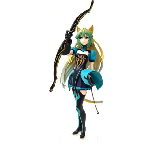 22cm Japanese anime figure original Fate/Apocrypha Atalanta action figure collectible model toys for boys