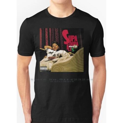 Missy Elliott-Supa Dupa Fly T Shirt 100% Pure Cotton Missy Elliott Missy Elliot Supa Dupa Fly Under Construction So Addictive