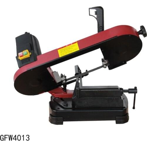 GFW4013 metal saw metal band saw 5 inch portable band saw machine metal sawing machine band saw metal band saw