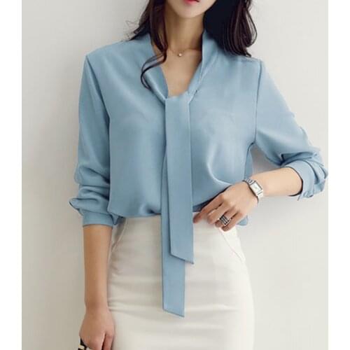 Офисные блузки ISHOWTIENDA China At AliExpress