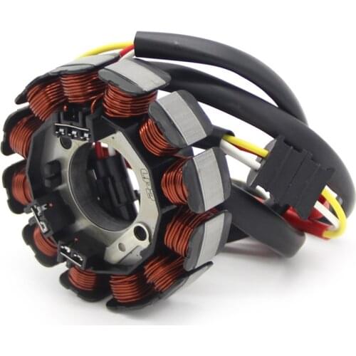 5TJ-81410-40 Motorcycle Generator Stator Coil Comp For Yamaha WR450F 2007 2008 2009-2011 5TJ-81410-50 5TJ-81410-51 Engine Coil