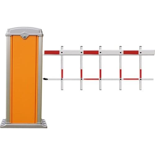 KINJOIN Automatic Parking Barrier Gate Opener Light Weight Duty Double Fence