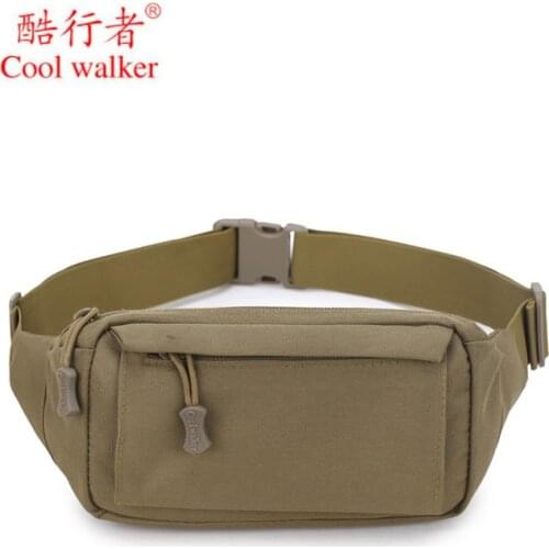 Cool Walker Leisure Sports Outdoor Purse Mens Purse Running Bag Womens Multifunctional Waterproof Personal Mobile Phone Bag