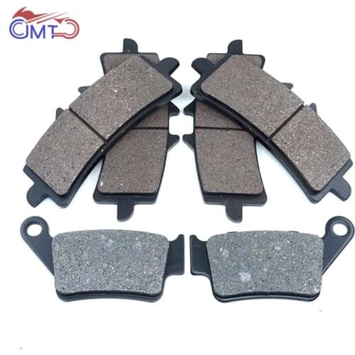 For BMW S1000RR HP4 2012 2013 2014 for KTM Duke R 690 2014-2017 Front Rear Brake Pads Kit Set