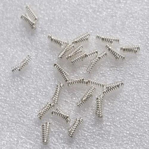 Epee tip contact springs, Epee point contact springs, fencing products and equipments