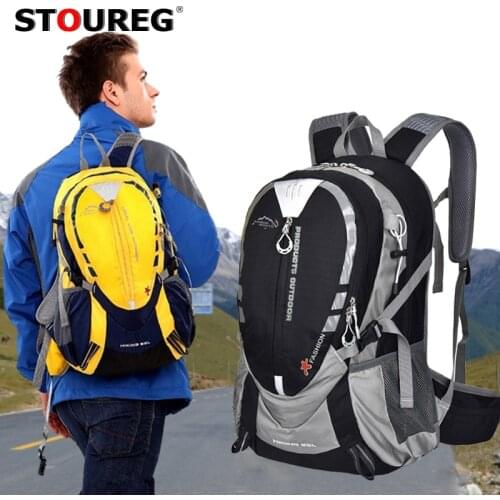25L Lightweight Backpack Cycling Bike Bags for Men Women, Outdoor Sports Travel Backpack , Mountain Road Bike Shoulder Bag