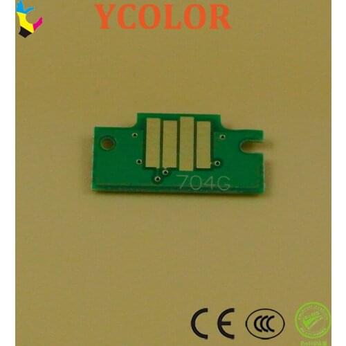 Best price !!! DGYCJLFP 8pcs/lot PFI 704 chip for Canon IPF 8310 ink cartridge chip Free shipping
