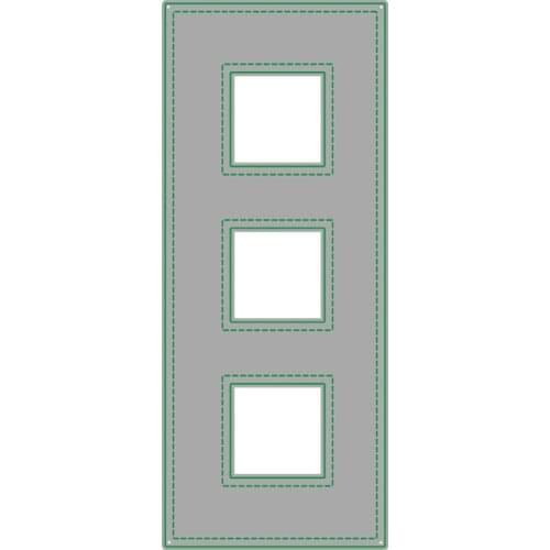 AliliArts Metal Cutting Dies Long rectangle frame diy Scrapbooking Photo Album Decorative Embossing PaperCard Crafts Die 2020