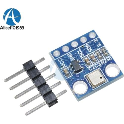 3.3V 5V GY-68 GY68 BMP180 BMP-180 Temperature Pressure Sensor Module Barometric IIC I2C Interface Sensor Module Replace BMP085