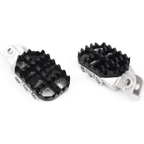 Motorcycle Non-slip Foot Peg Foot Rests Pedal Accessories For KTM 640 DUKE 640 950 990 ADVENTURE 620 660 625 LC4 EXC-F 350 400