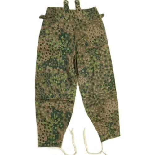 German Pea M43 DOT44 Type Camouflage Combat Wehrmacht OftenTrousers Pants Breeches Military Uniform Collection